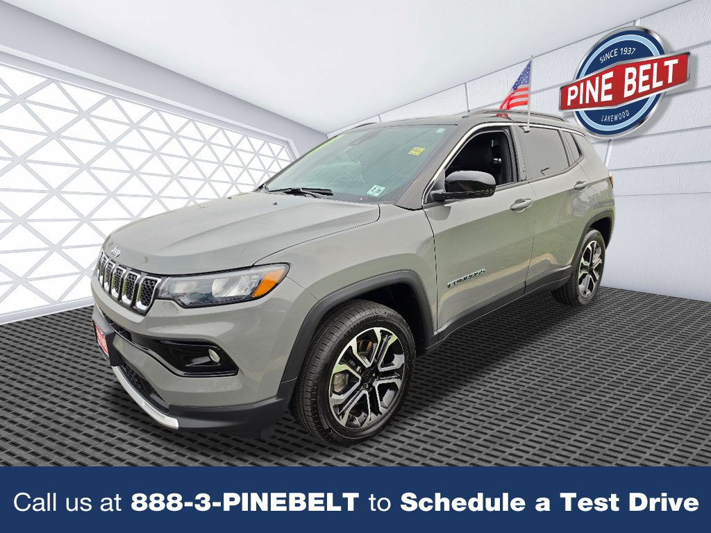 Certified Used 2024 Sting-Gray Clear Coat Jeep Limited image 1