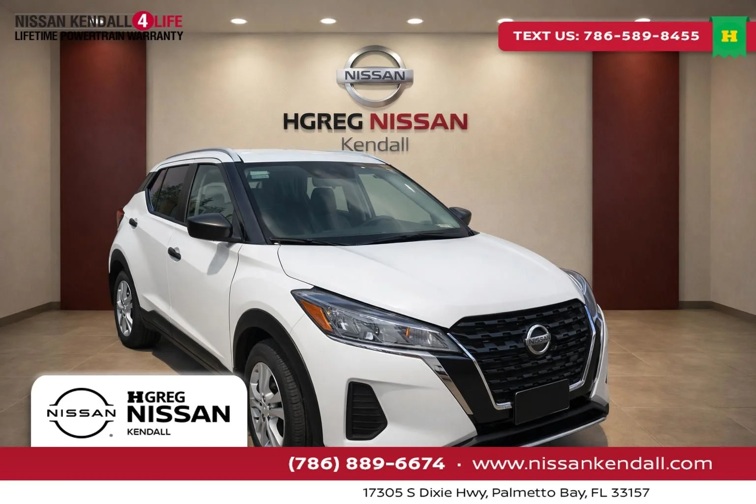 Certified Used 2023 White Nissan S image 1