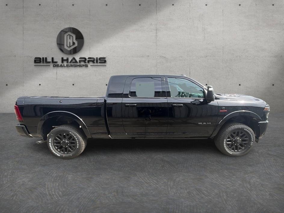 New 2026 Diamond Black Crystal Pearl-Coat Exterior Paint RAM Limited image 4
