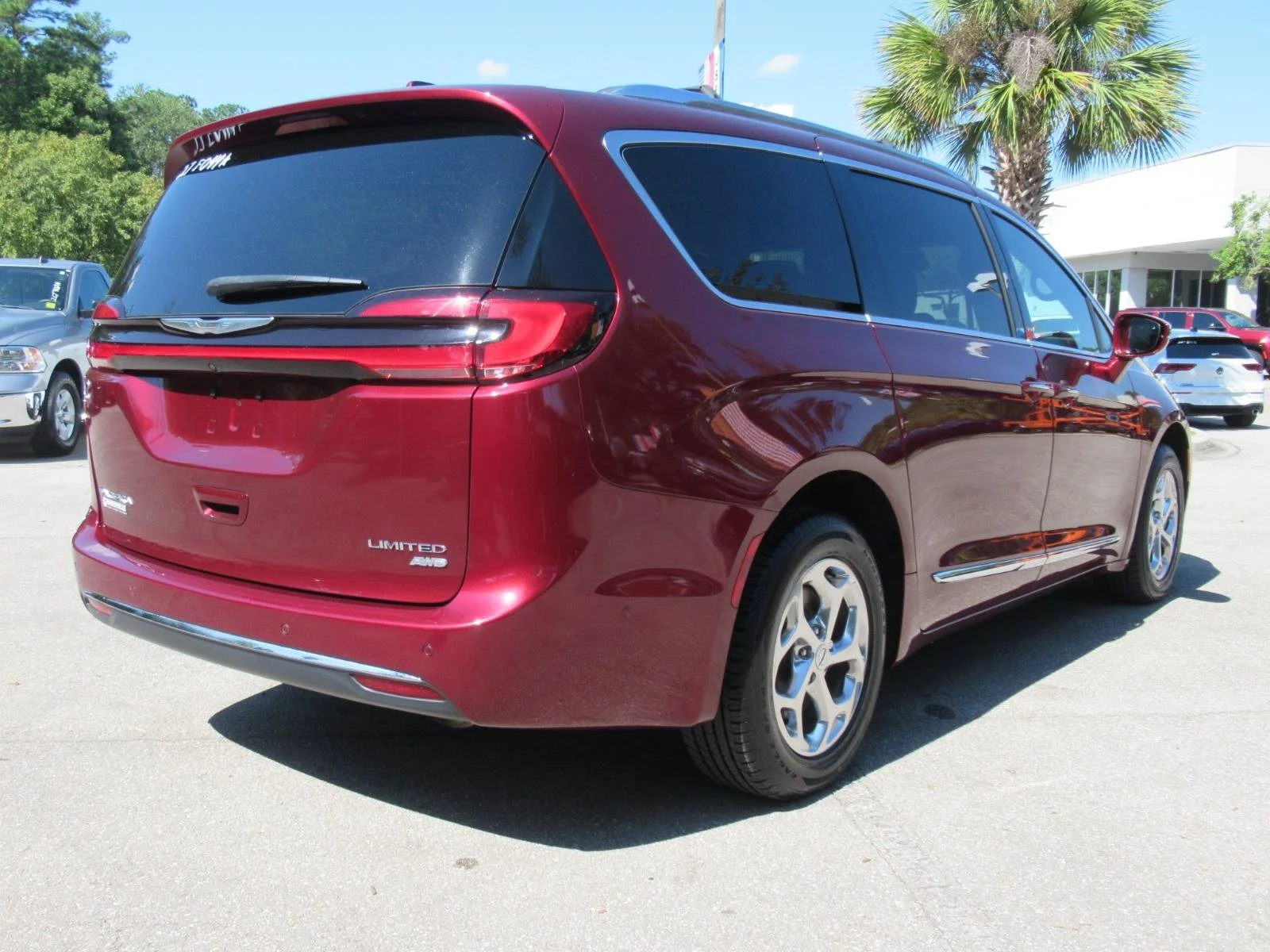 Certified Used 2021 Red Chrysler Limited image 6
