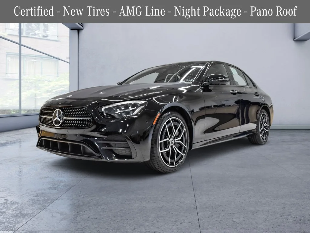 2023 Mercedes-Benz E-Class
