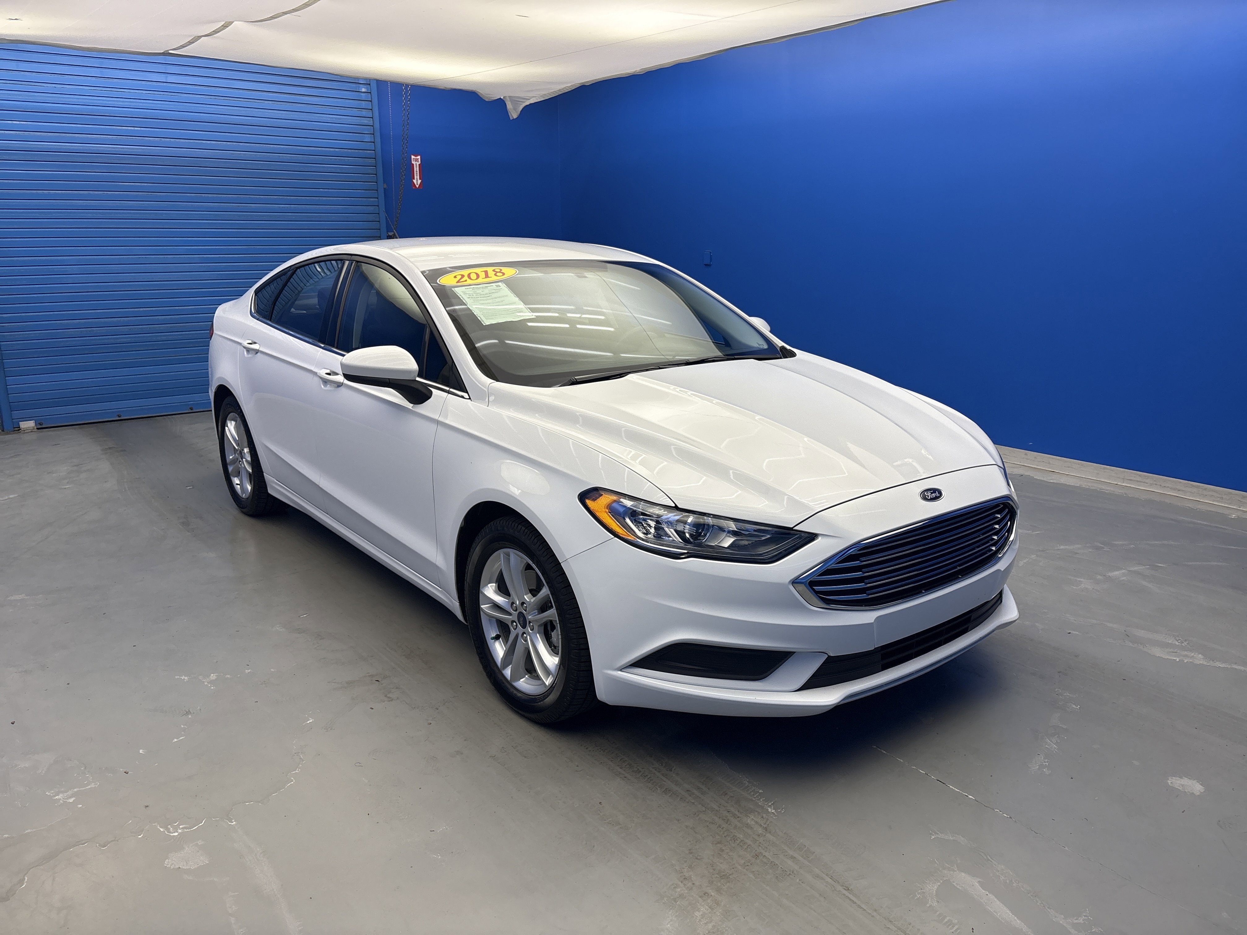 Used 2018 Ford Fusion SE with VIN 3FA6P0HD4JR284155 for sale in Jeffersontown, KY