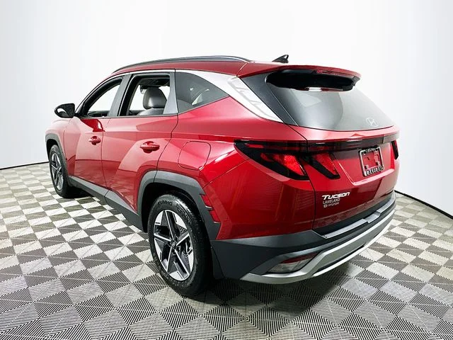 New 2026 Red Hyundai SEL image 5