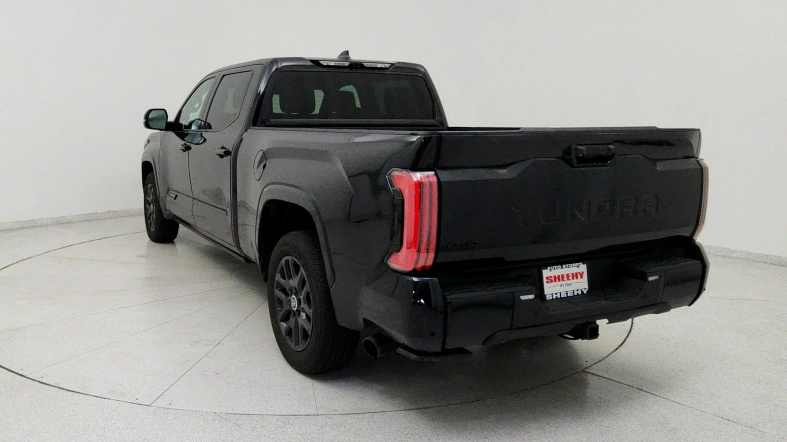 Used 2024 Black Toyota Platinum image 5