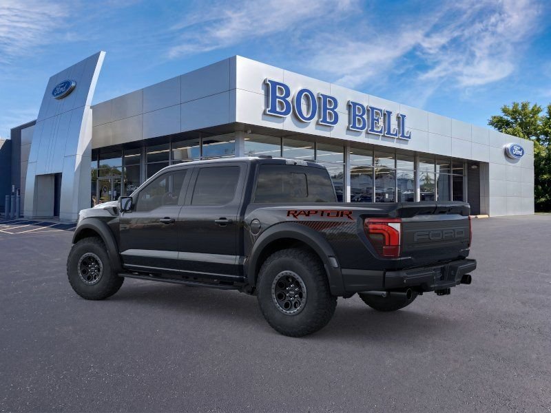 New 2026 Black Ford Raptor image 4