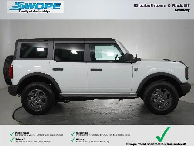 New 2025 Oxford White Ford Big Bend® image 42