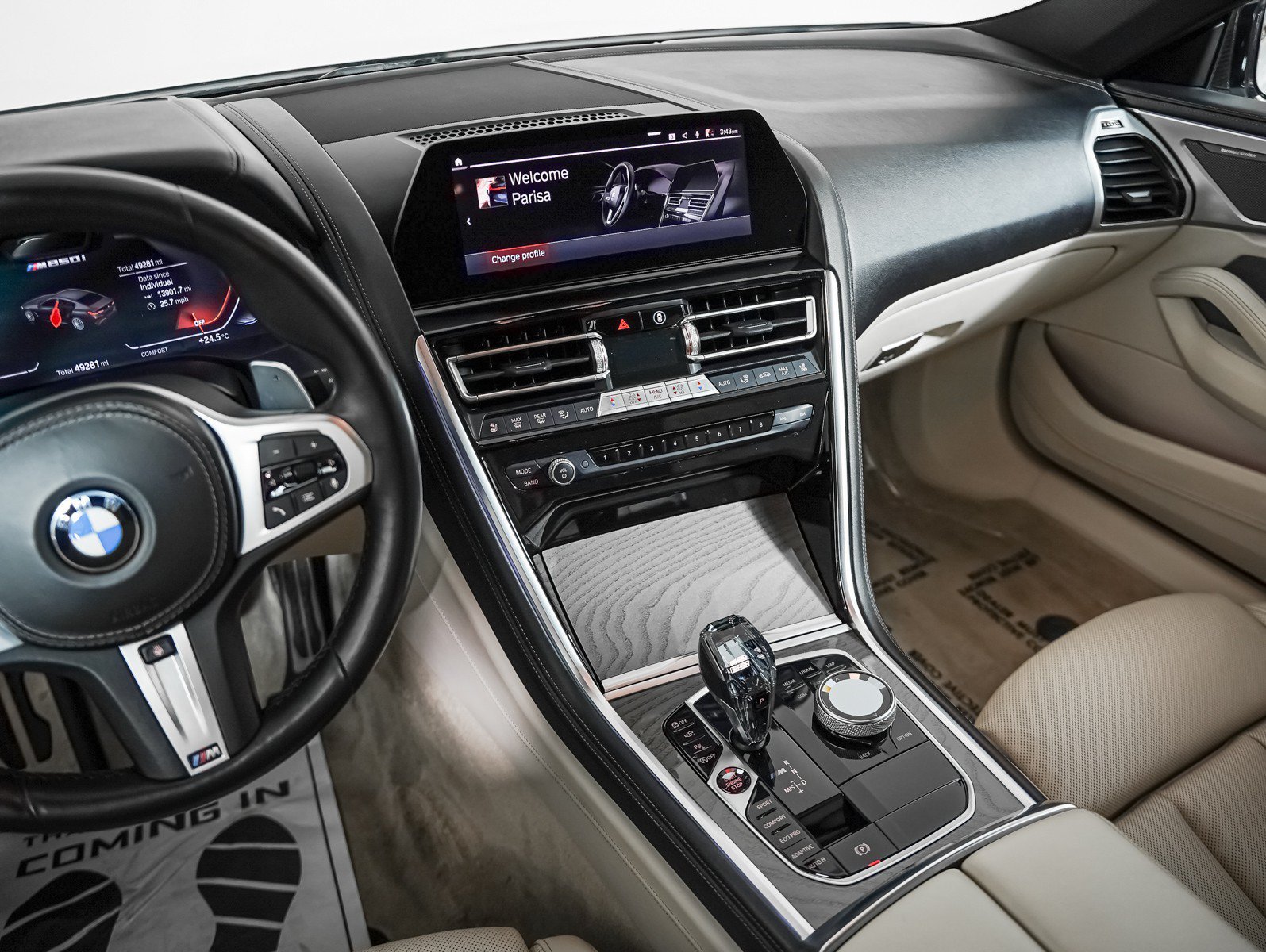 Used 2022 White BMW M850i image 14