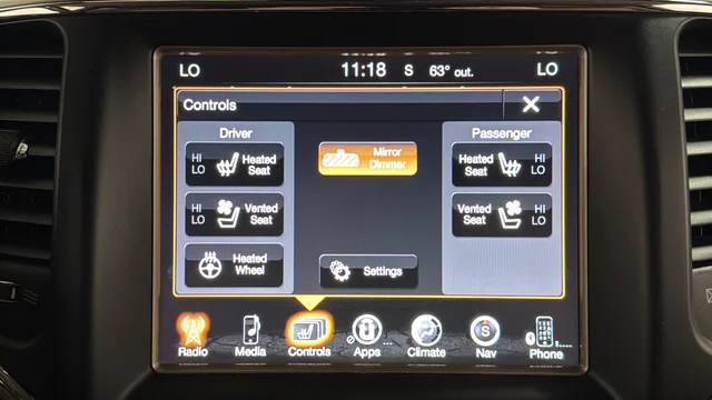 Used 2015 Brilliant Black Crystal Pearlcoat Jeep Summit image 32