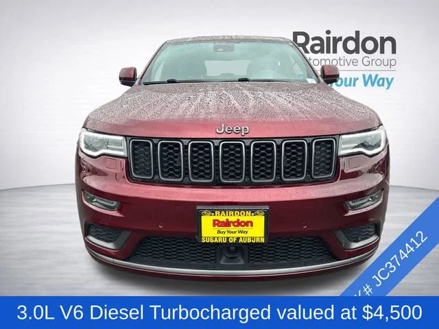 Used 2018 Velvet Red Pearlcoat Jeep High Altitude image 2
