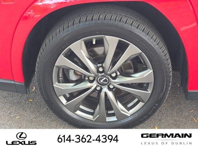 Certified Used 2023 REDLINE Lexus 250h F SPORT Design image 13