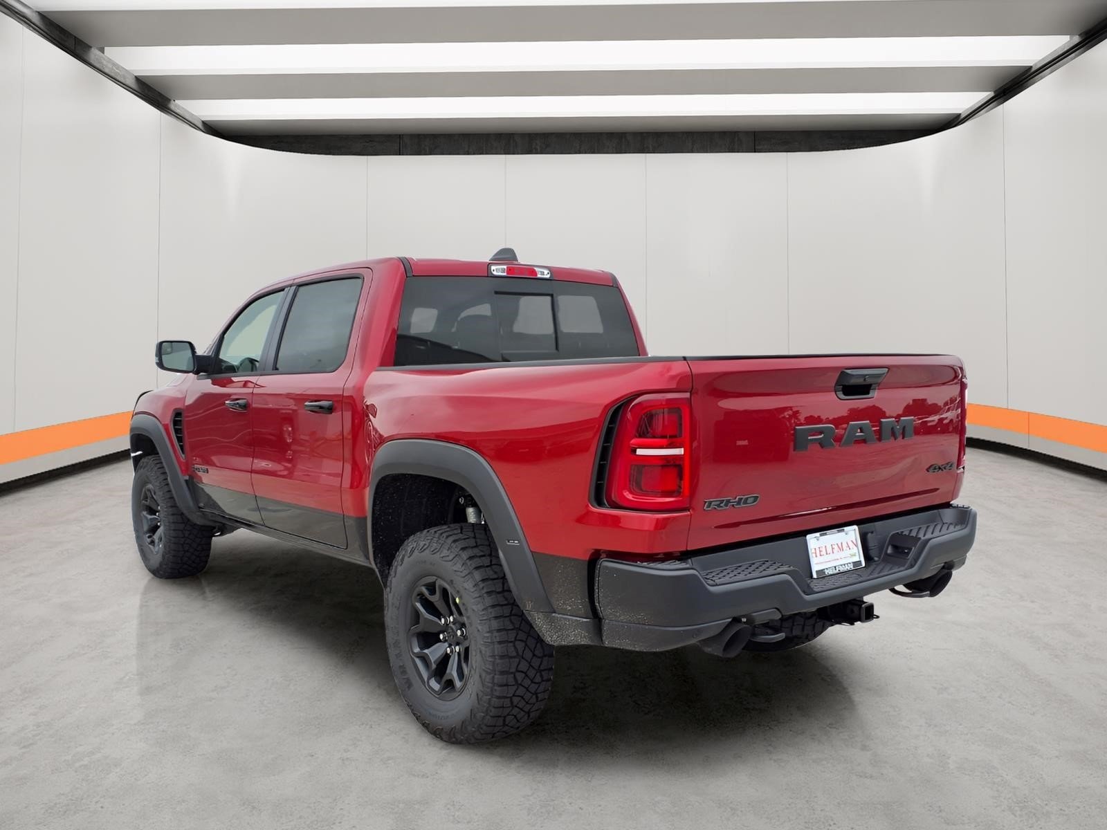 New 2026 Molten Red Pearl-Coat Exterior Paint RAM RHO image 2