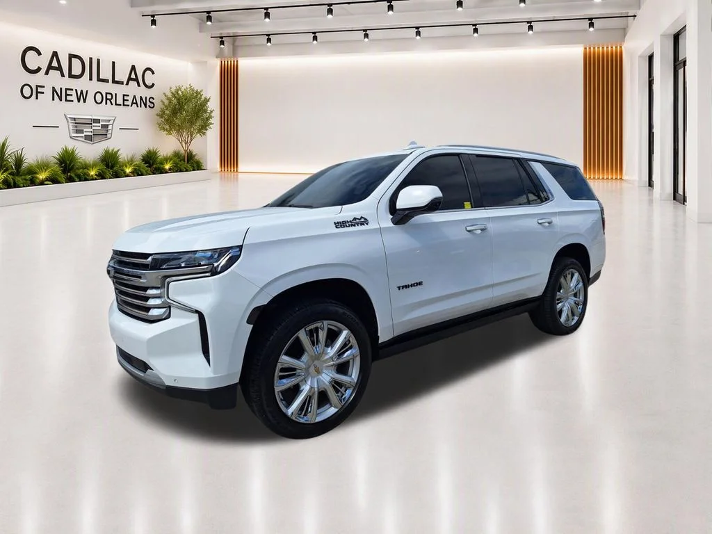 Used 2021 White Chevrolet High Country image 8