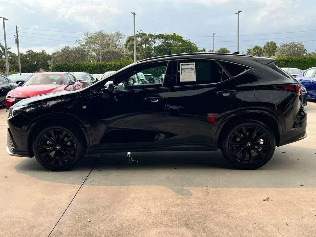 Certified Used 2024 OBSIDIAN Lexus 350 F SPORT Handling image 4