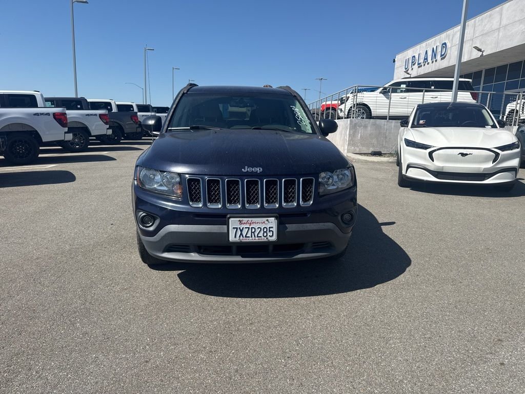 Used 2016 Jeep Compass Sport with VIN 1C4NJCBA0GD753704 for sale in Upland, CA