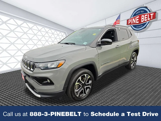 2024 Jeep Compass Limited