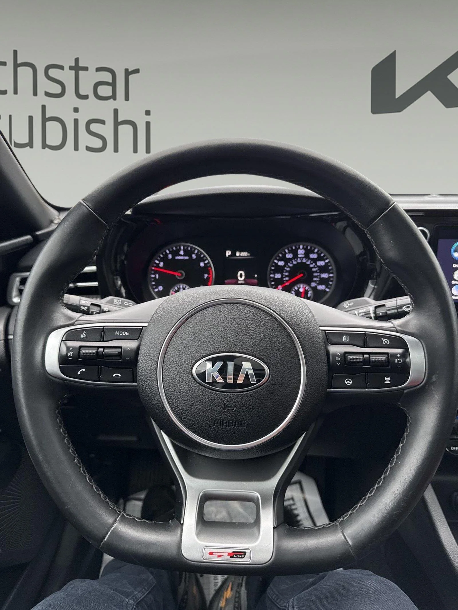 Used 2021 Wolf Gray Kia GT-Line image 21