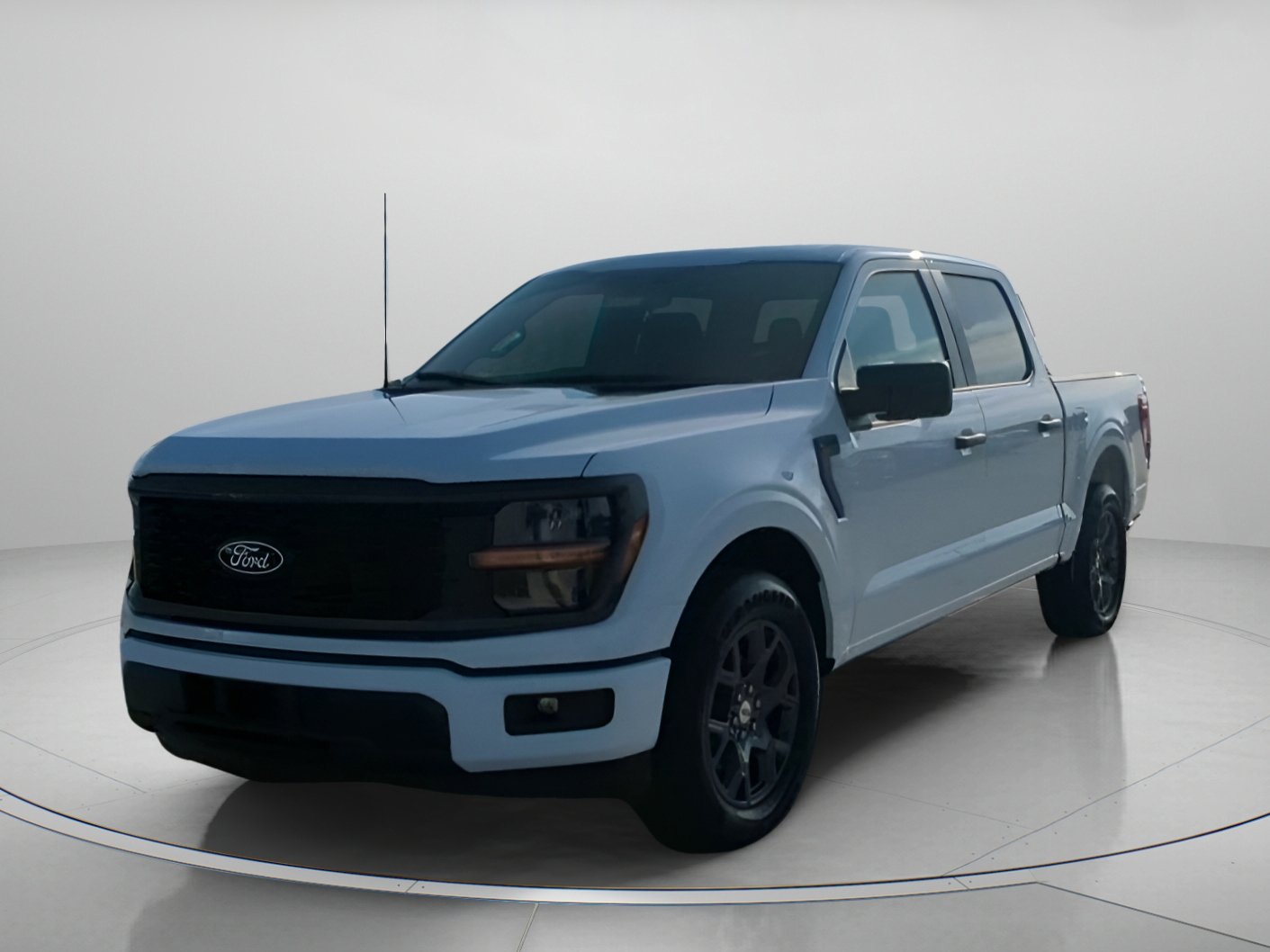 New 2026 Oxford White Ford STX® image 8