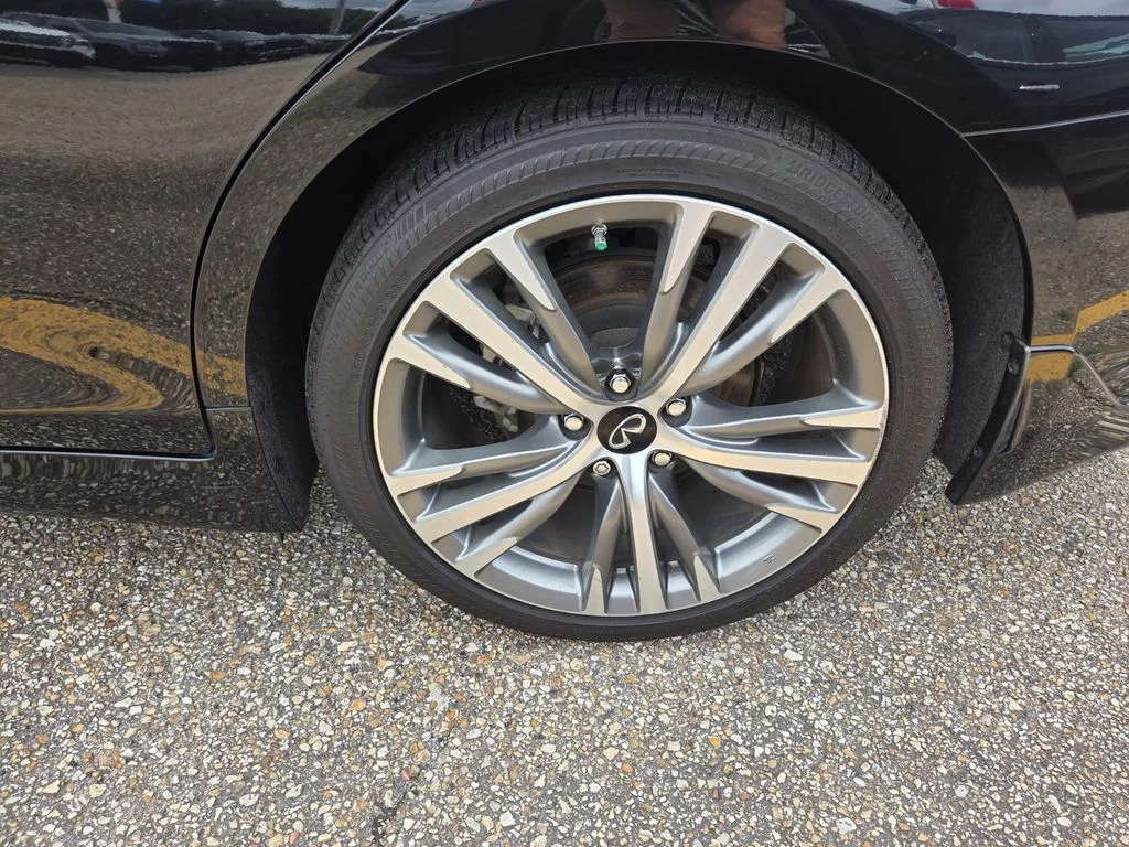 Used 2023 Black INFINITI SENSORY image 26