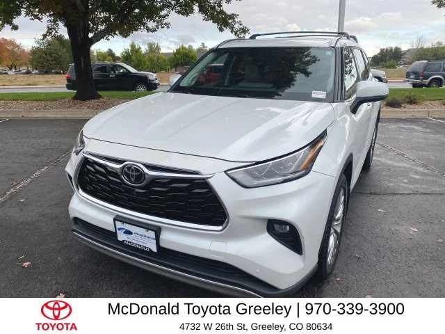 2022 Toyota Highlander Platinum