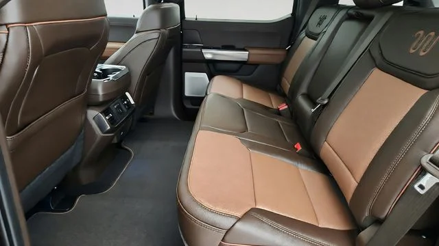 New 2026 Agate Black Metallic Ford King Ranch® image 23
