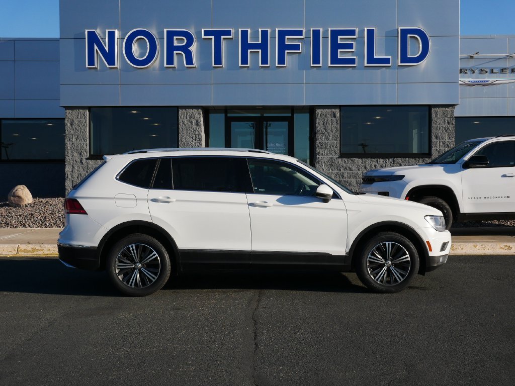 2018 Volkswagen Tiguan