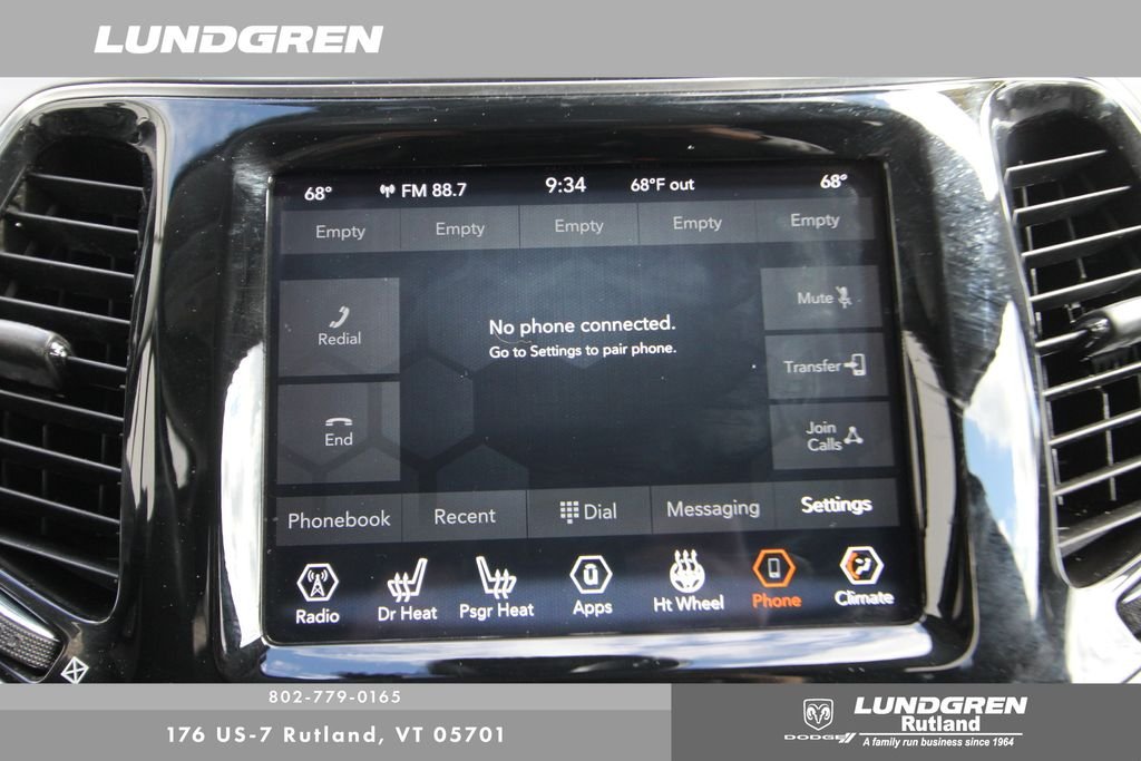 Used 2021 Gray Jeep Limited image 36
