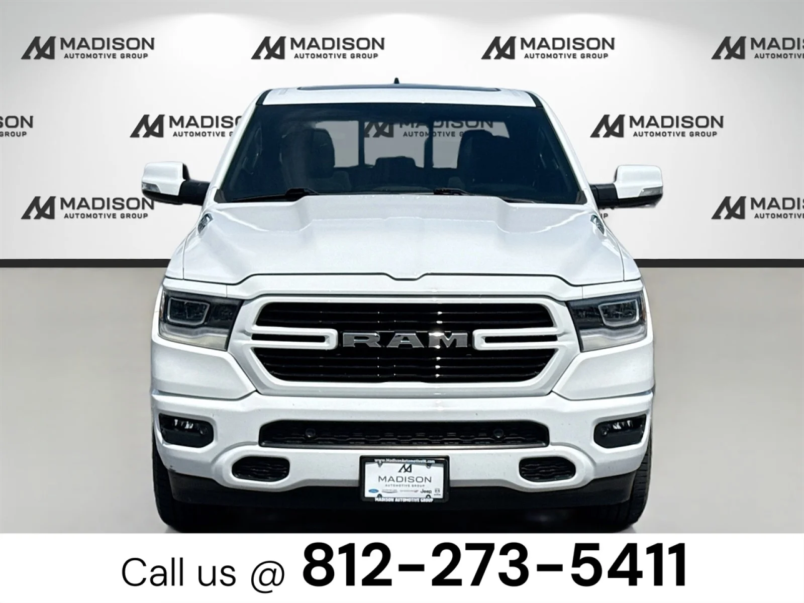 Used 2019 White Ram Big Horn/Lone Star image 2