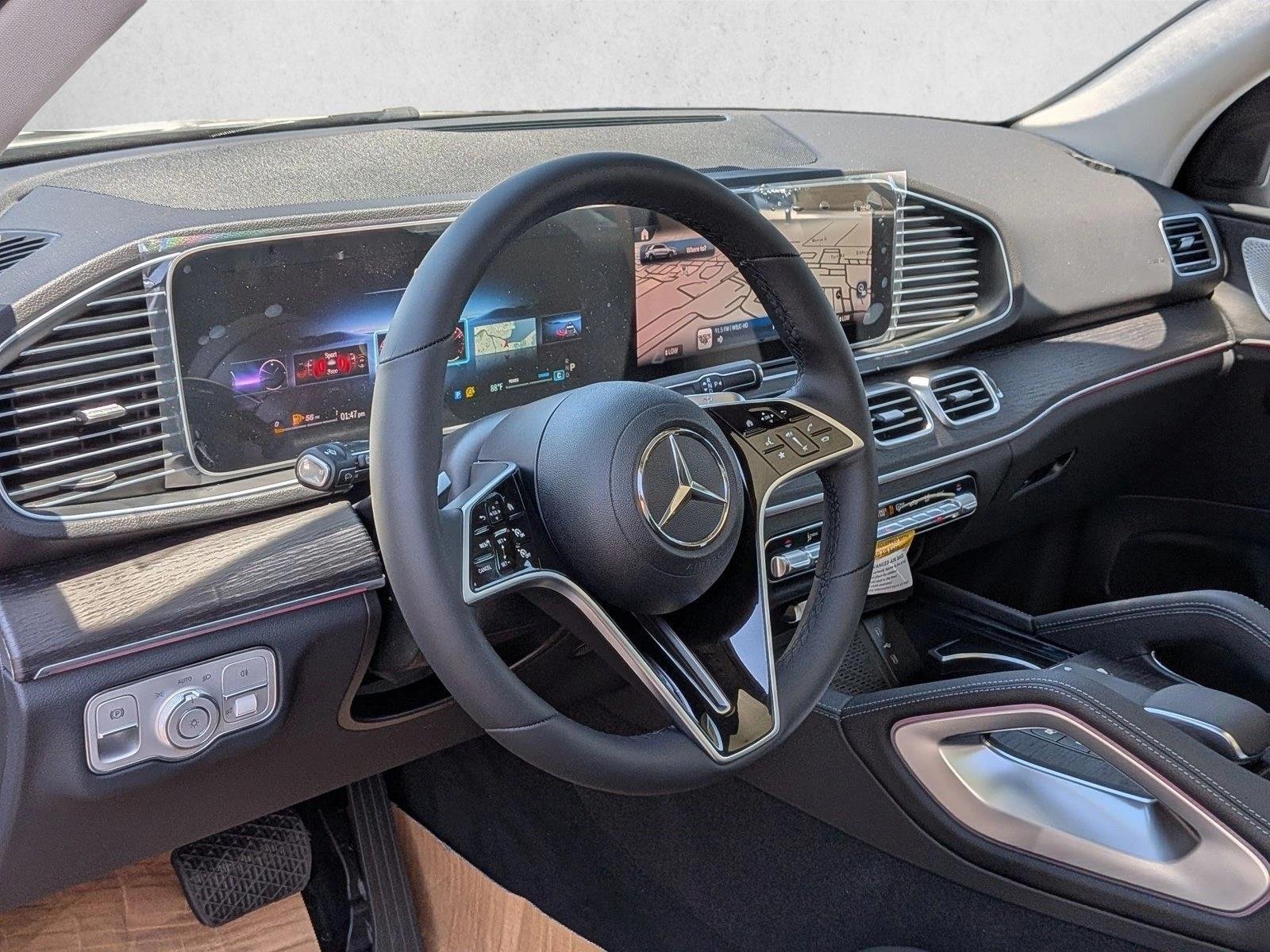 New 2026 Selenite Grey Metallic Mercedes-Benz GLE350 image 3