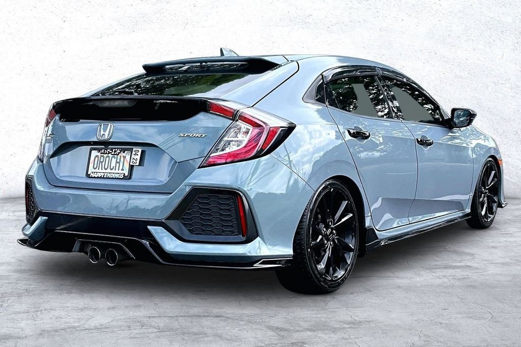 Used 2018 Honda Civic Hatchback Sport with VIN SHHFK7G41JU210226 for sale in Kailua, HI