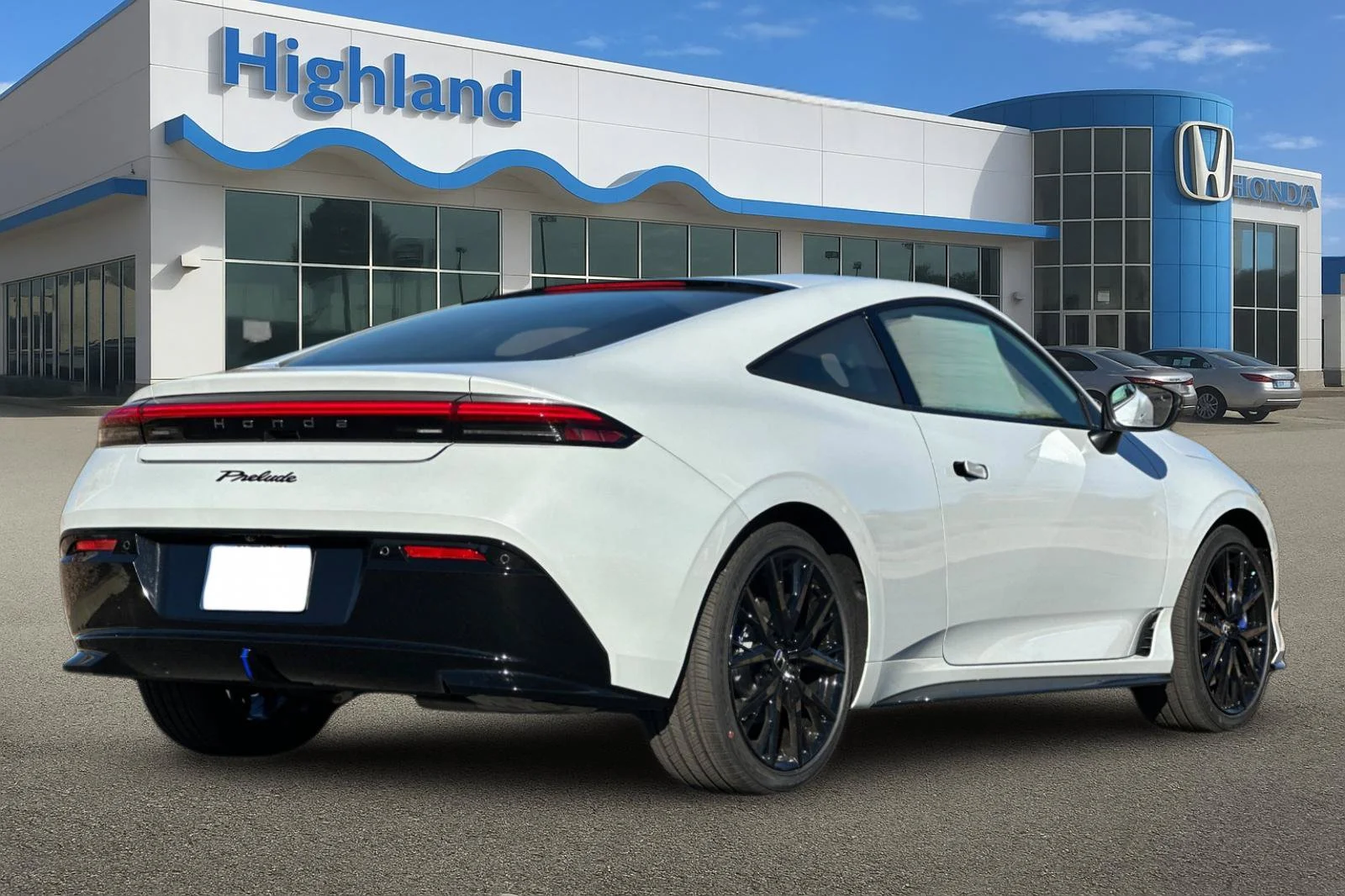 New 2026 Winter Frost Pearl Honda  image 5