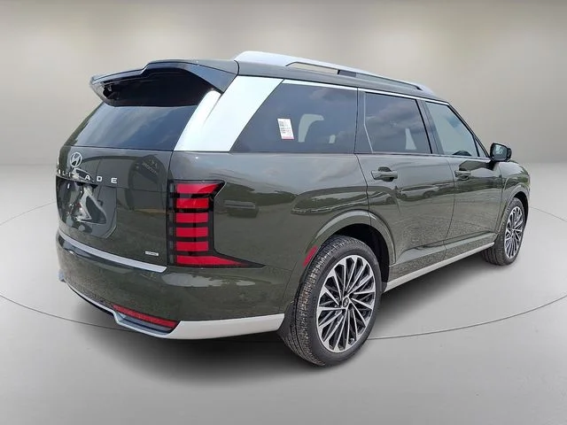 New 2026 Green Hyundai Calligraphy image 7
