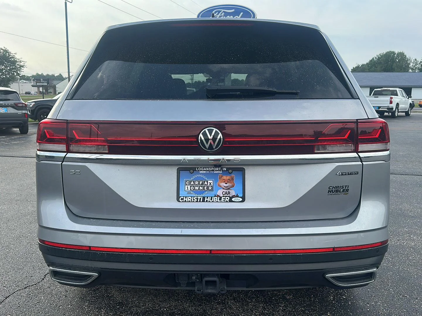 Used 2025 Silver Mist Metallic Volkswagen 2.0T SE w/Technology image 6