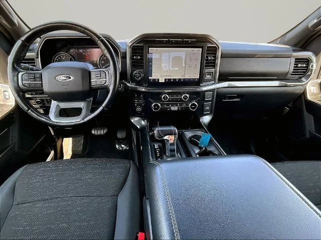 Used 2022 Agate Black Metallic Ford XLT image 48
