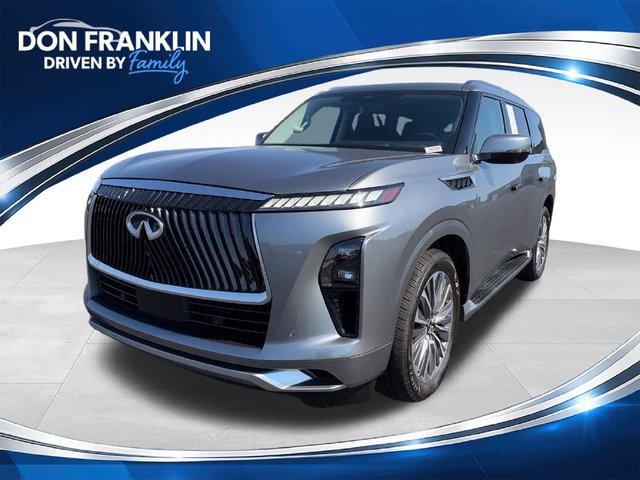 2025 INFINITI QX80 SENSORY