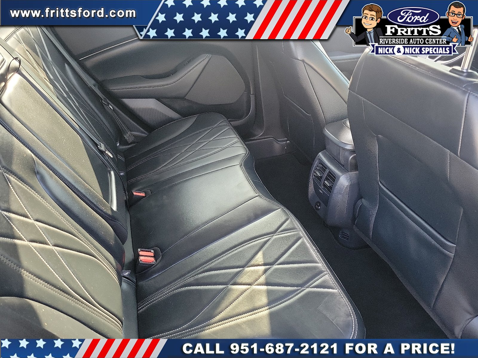 Certified Used 2023 Shadow Black Ford Select image 16