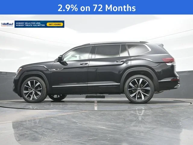 New 2026 Black Volkswagen 2.0T SEL Premium R-Line image 20
