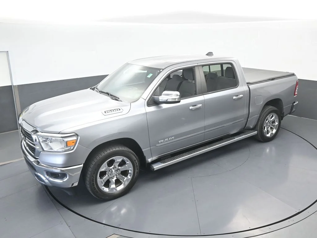Used 2021 Billet Silver Metallic Clearcoat Ram Big Horn/Lone Star image 43