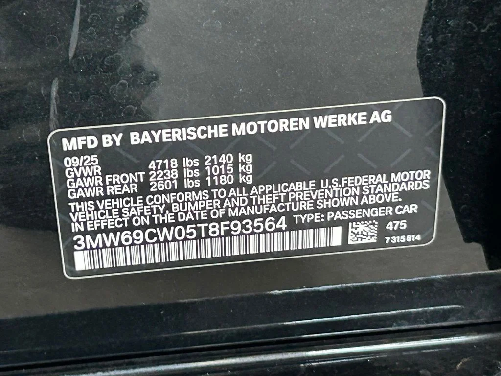 Used 2026 Black Sapphire Metallic BMW 330i image 53