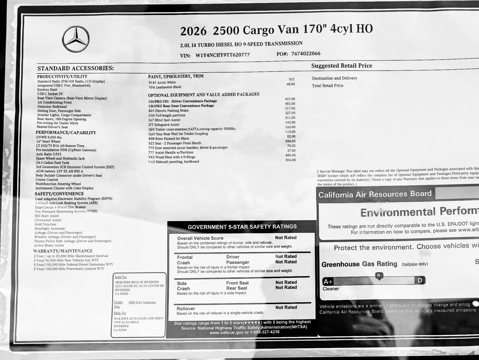 New 2026 Arctic White Mercedes-Benz  image 21