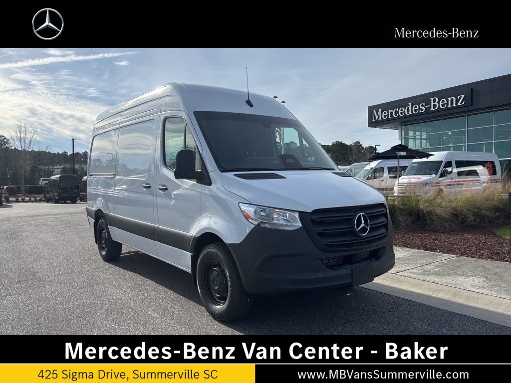 2026 Mercedes-Benz Sprinter Cargo Van