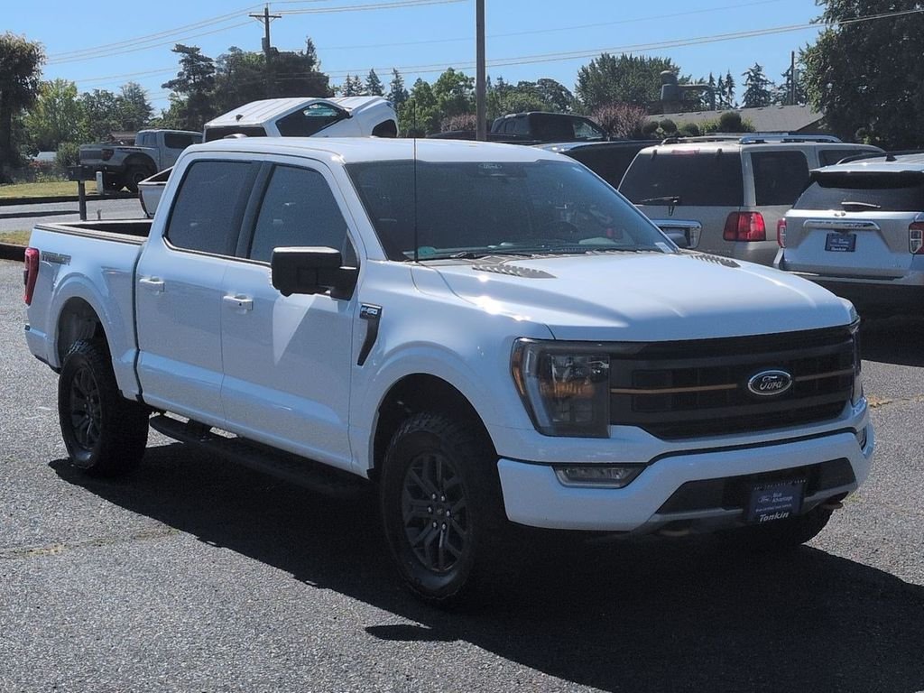 Used 2022 Oxford White Ford Tremor image 7