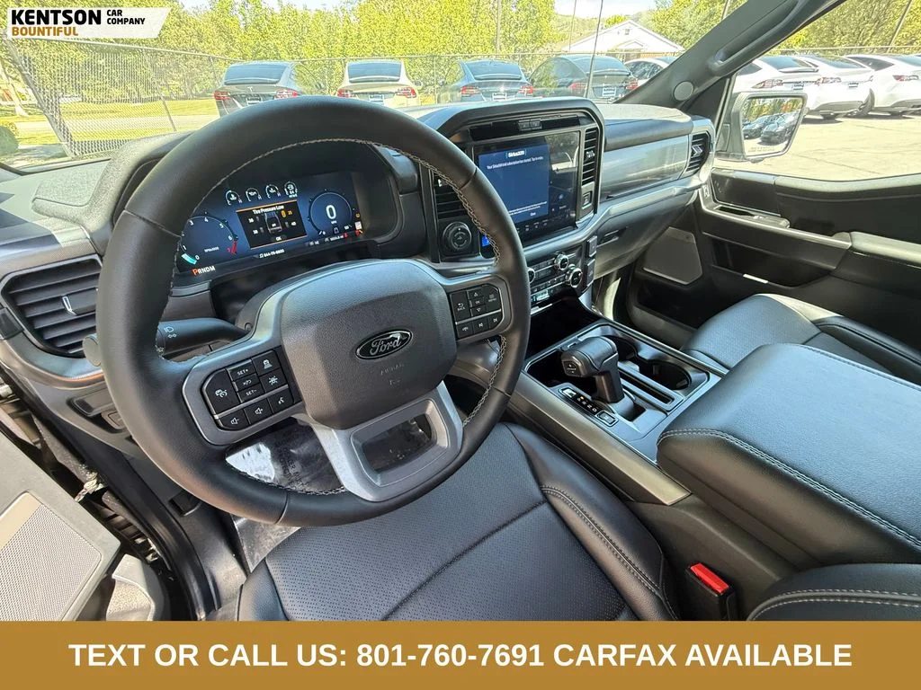 Used 2025 Black Ford Lariat image 31