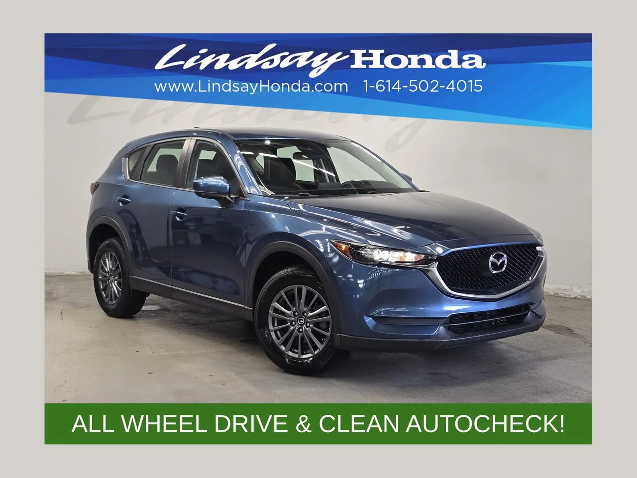 2018 Mazda CX-5