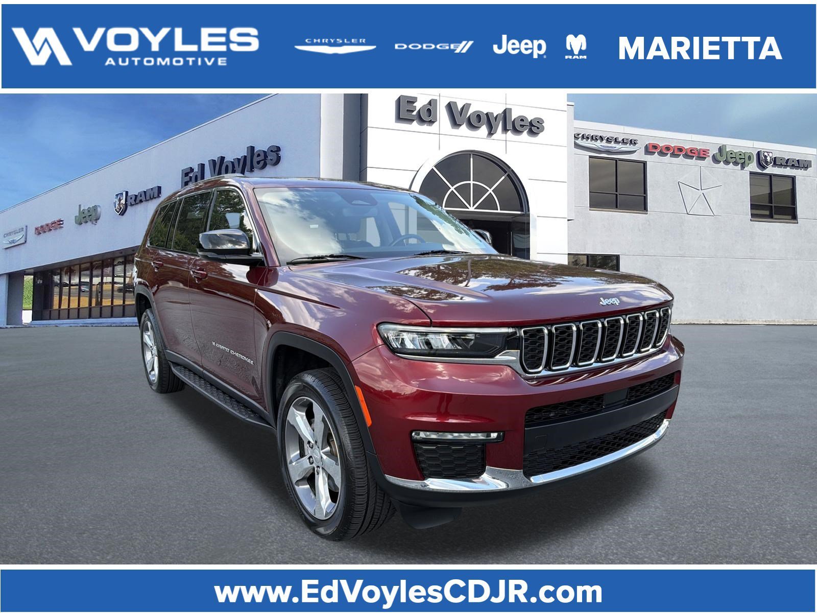 2022 Jeep Grand Cherokee L