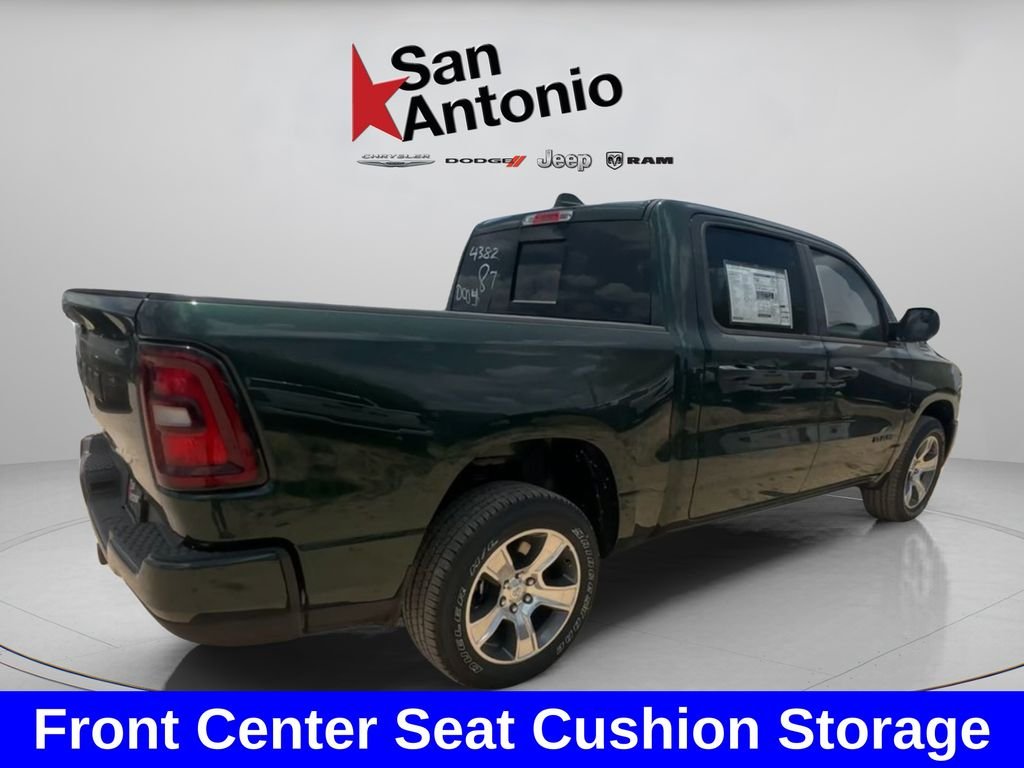New 2026 Serrano-Green Metallic Exterior Paint RAM Express image 15