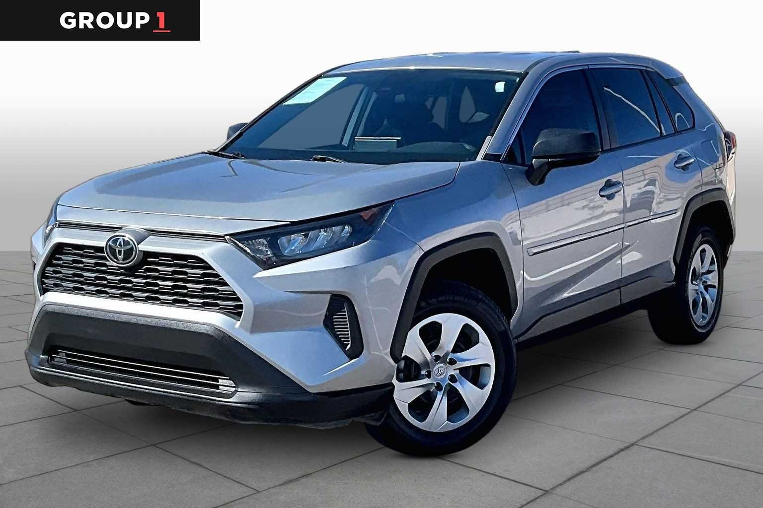 2022 Toyota RAV4 LE