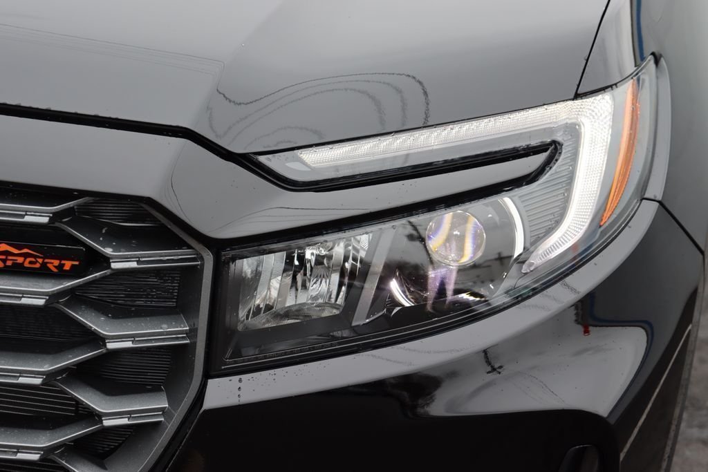 New 2026 Crystal Black Pearl Honda TrailSport image 9