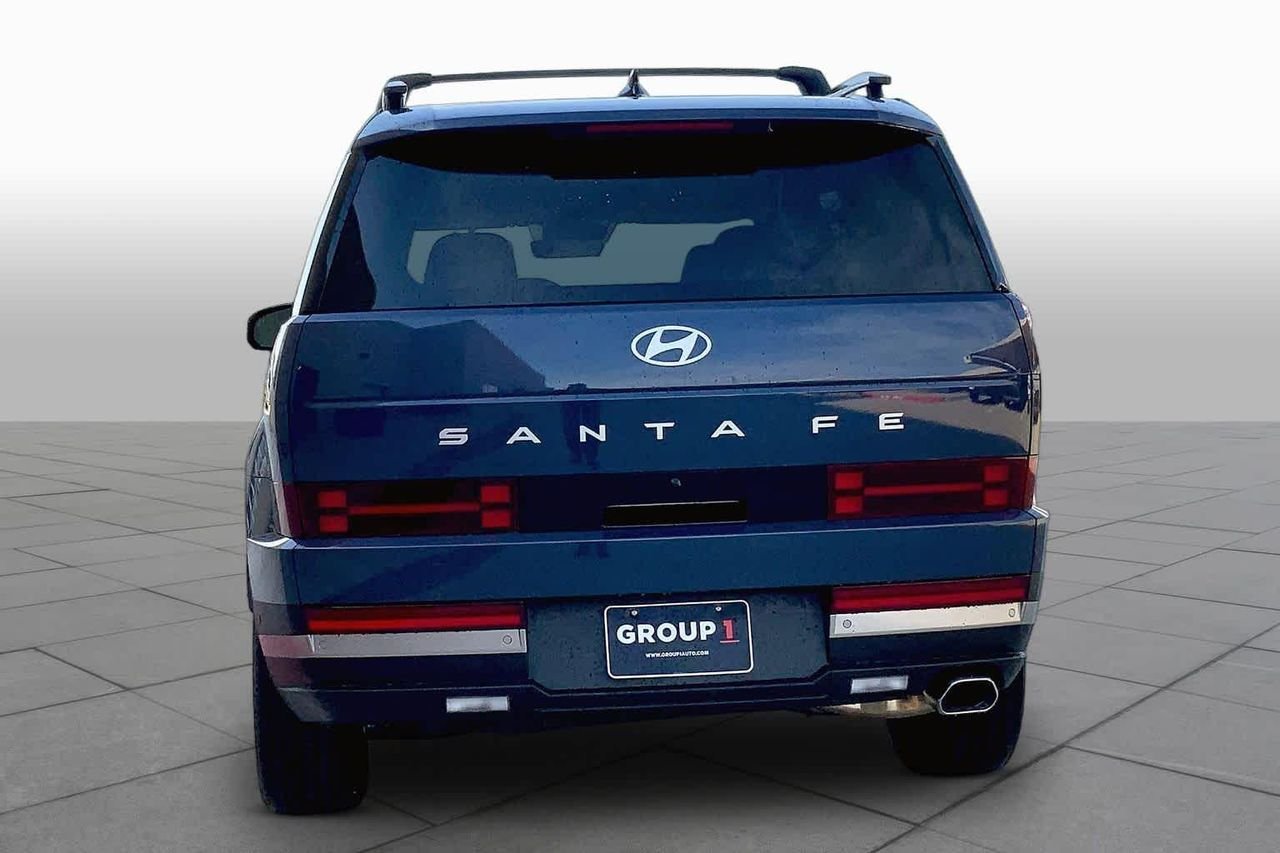 New 2026 Atlantis Blue Hyundai Limited FWD image 4