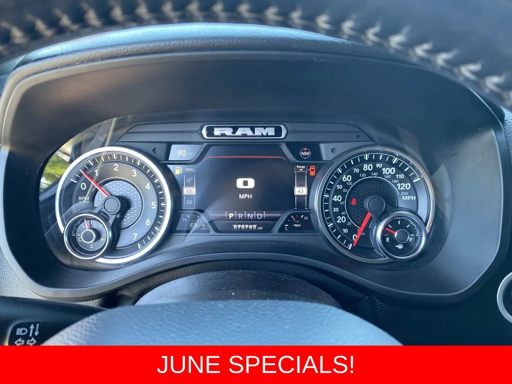 Used 2022 Silver Ram Big Horn image 14