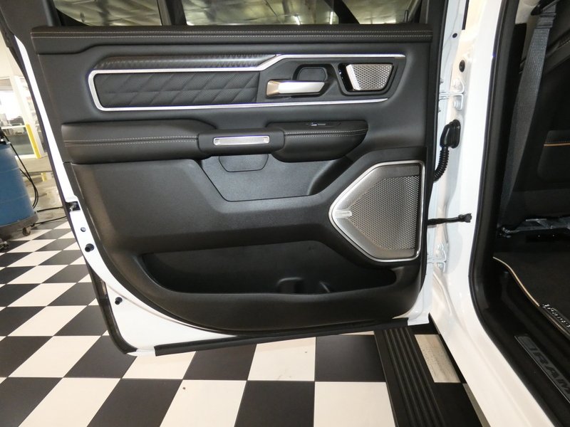 New 2026 Bright White Clear-Coat Exterior Paint RAM Tungsten Crew Cab 5
